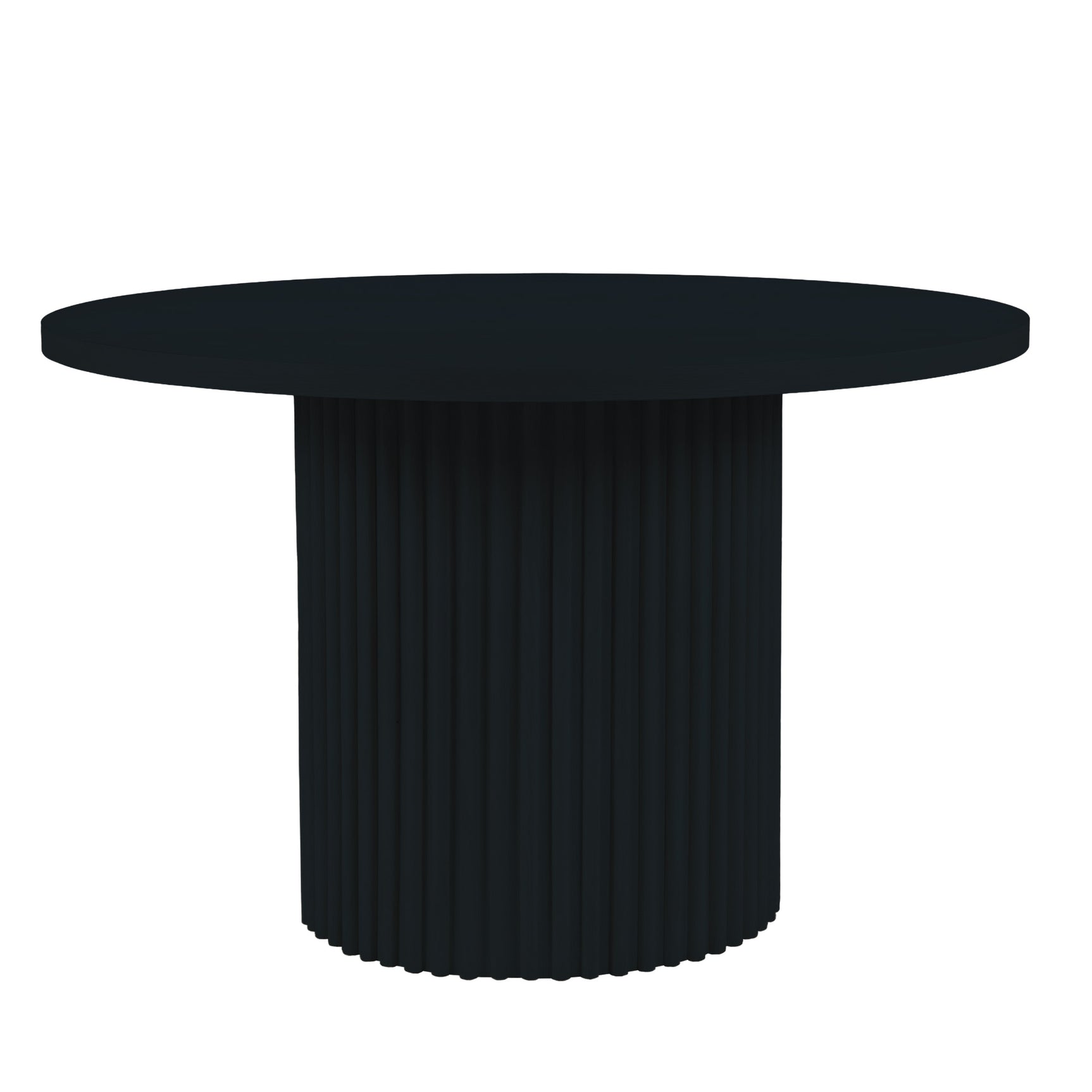 Auden Black 48 DiningTable - Ornate Home