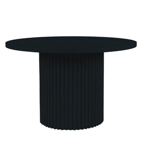 Auden Black 48 DiningTable - Ornate Home
