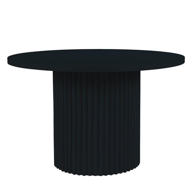 Auden Black 48 DiningTable - Ornate Home
