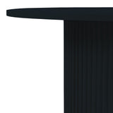 Auden Black 60 Dining Table - Ornate Home