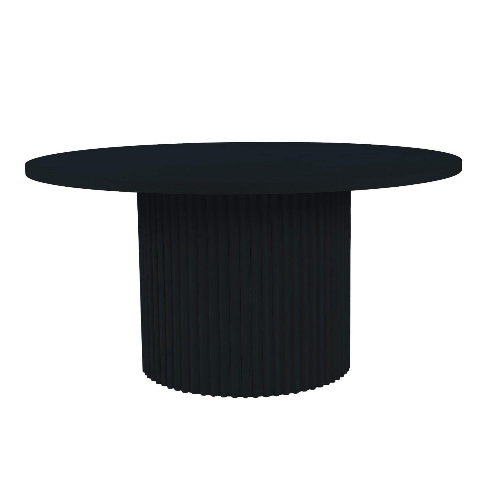 Auden Black 60 Dining Table - Ornate Home