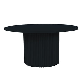 Auden Black 60 Dining Table - Ornate Home