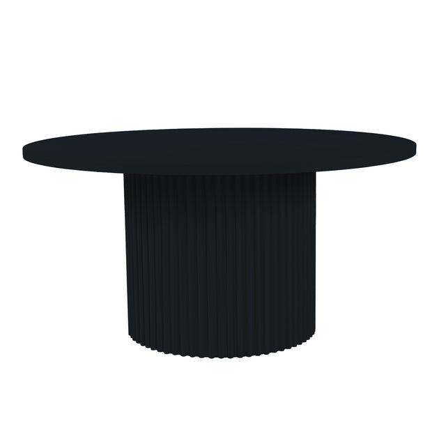 Auden Black 60 Dining Table - Ornate Home