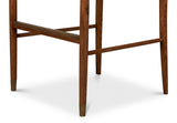 Auden Black Bar Stool - Ornate Home