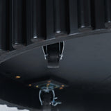 Auden Black Round Cocktail Table - Ornate Home