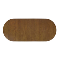 Auden Chestnut 101 Double Ped Dining Table - Ornate Home