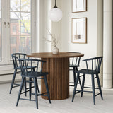 Auden Chestnut 48 Counter Dining Table - Ornate Home