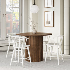 Auden Chestnut 48 Counter Dining Table - Ornate Home