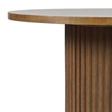 Auden Chestnut 48 Dining Table - Ornate Home