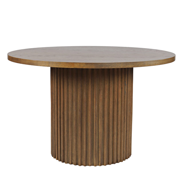 Auden Chestnut 48 Dining Table - Ornate Home