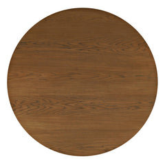 Auden Chestnut 48 Counter Dining Table w/ 4 Fitz Stools - Ornate Home