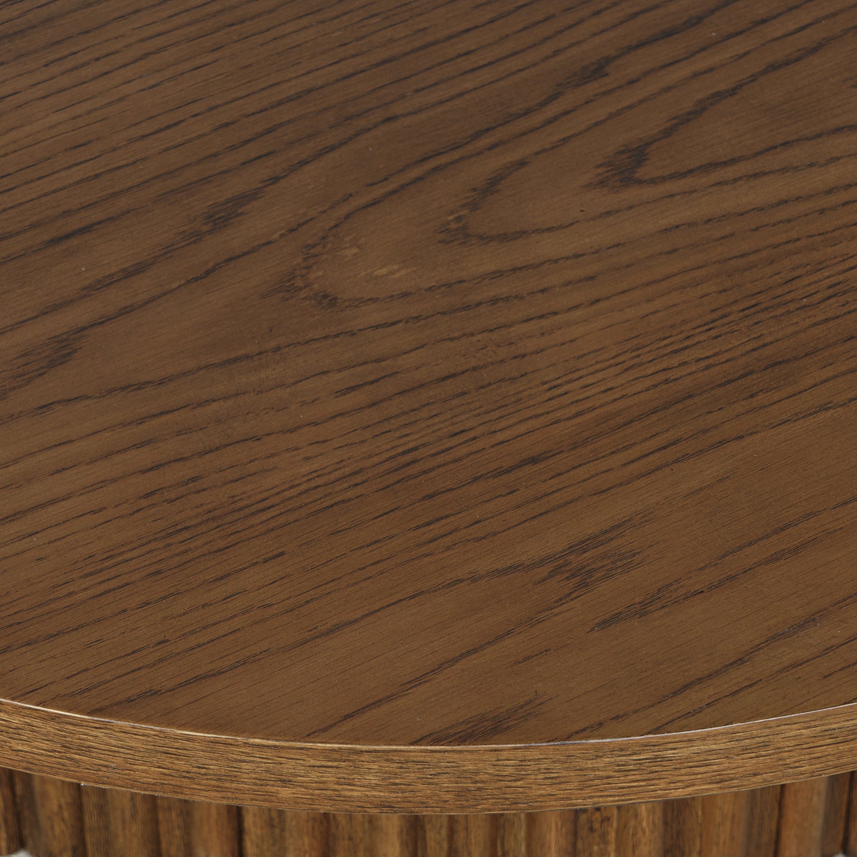 Auden Chestnut Round Cocktail Table - Ornate Home