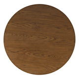 Auden Chestnut Round Cocktail Table - Ornate Home