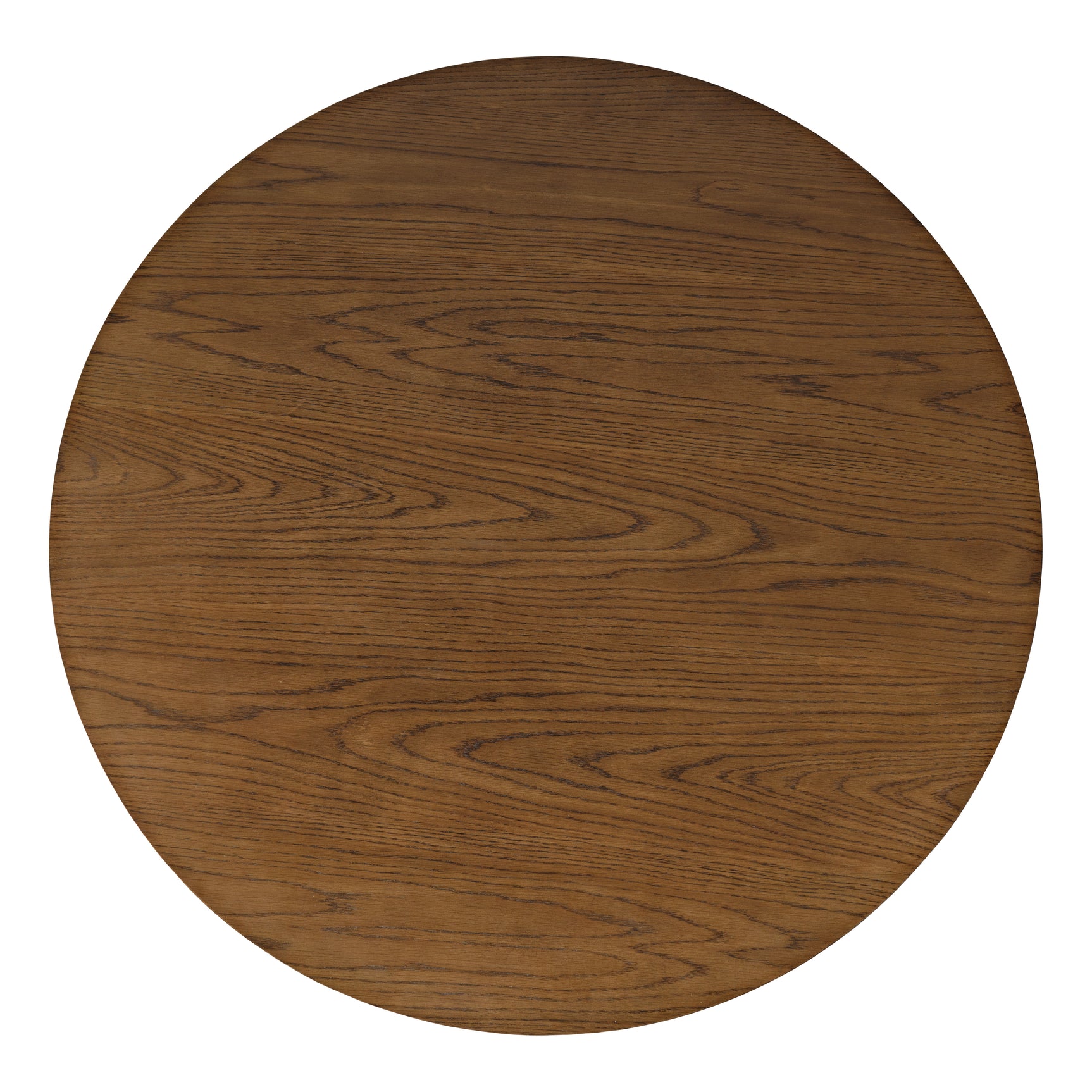 Auden Chestnut Round Cocktail Table - Ornate Home