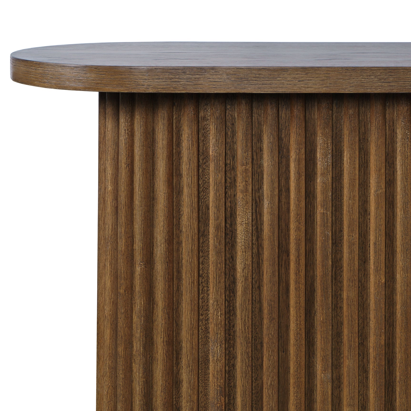 Auden Chestnut Sofa Table - Ornate Home