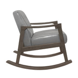 Auden Light Gray Rocking Chair - Ornate Home