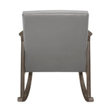 Auden Light Gray Rocking Chair - Ornate Home