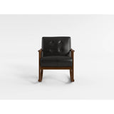 Auden Light Gray Rocking Chair - Ornate Home