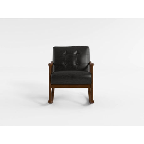 Auden Light Gray Rocking Chair - Ornate Home