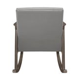 Auden Light Gray Rocking Chair - Ornate Home