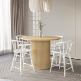 Auden Natural 48 Counter Dining Table - Ornate Home