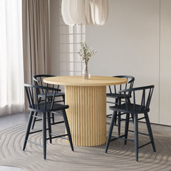 Auden Natural 48 Counter Dining Table - Ornate Home
