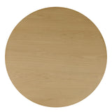 Auden Natural 48 Dining Table w/ 4 Tate Chairs - Ornate Home
