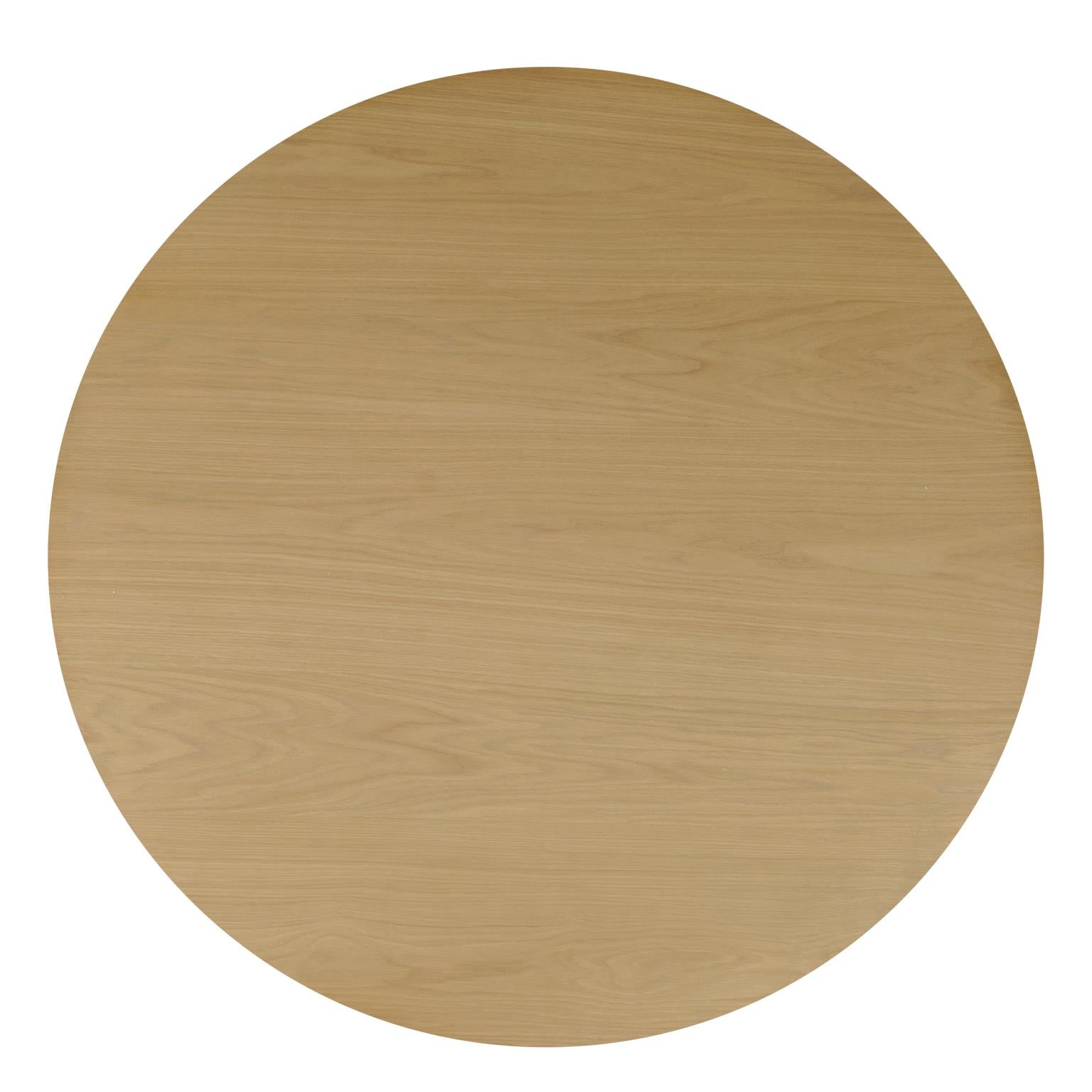Auden Natural 48 Counter Dining Table w/ 4 Fitz Stools - Ornate Home