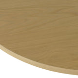 Auden Natural 48 Counter Dining Table w/ 4 Fitz Stools - Ornate Home