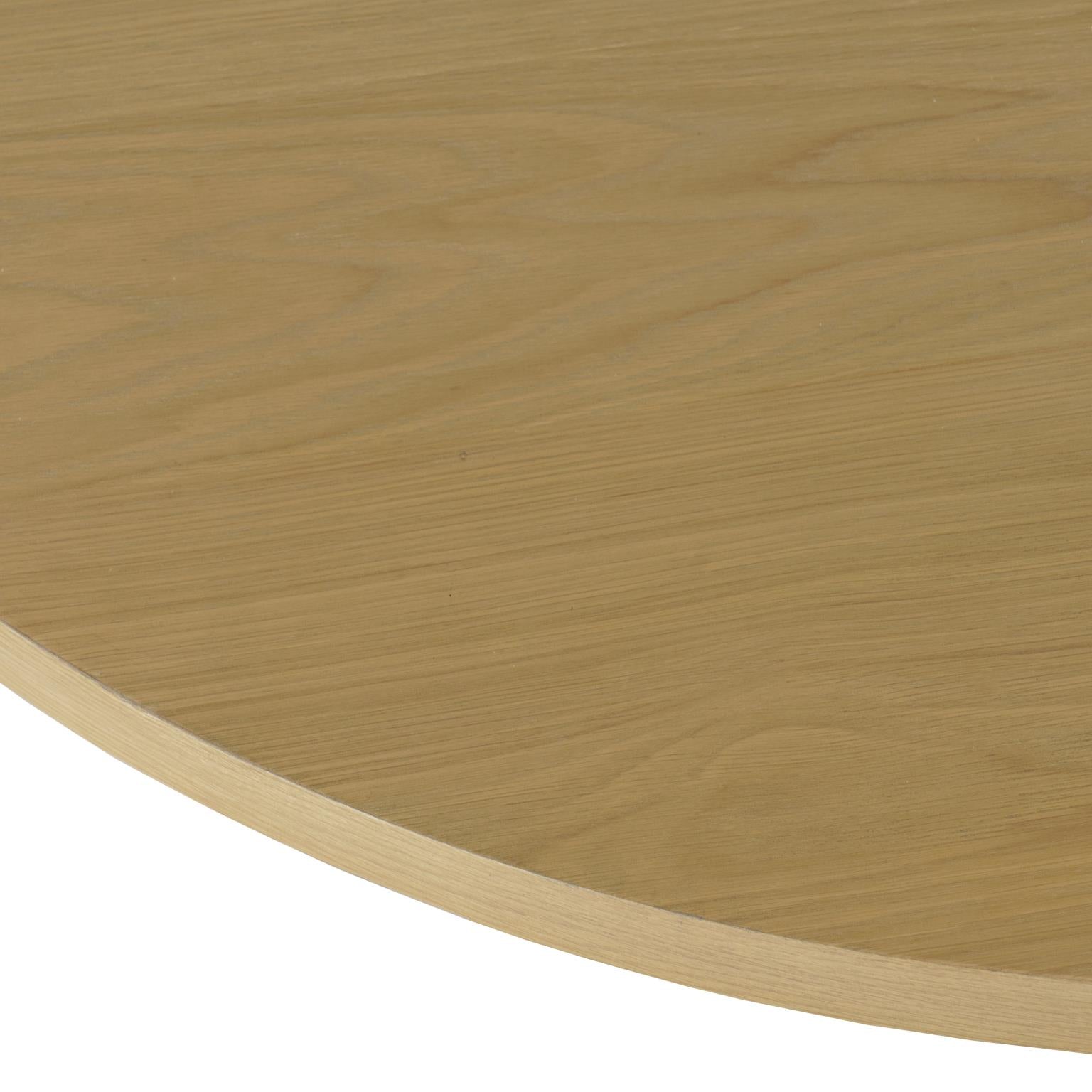 Auden Natural 48 Counter Dining Table w/ 4 Fitz Stools - Ornate Home