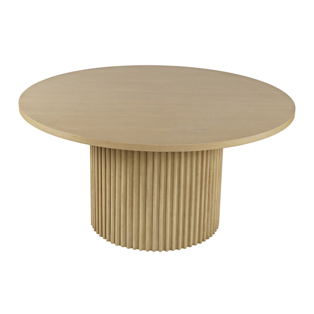 Auden Natural 60 Dining Table - Ornate Home