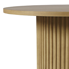 Auden Natural 60 Dining Table w/ 6 Tate Chairs - Ornate Home