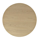 Auden Natural Round Cocktail - Ornate Home