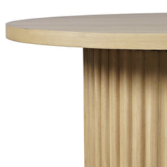 Auden Natural Round Cocktail - Ornate Home
