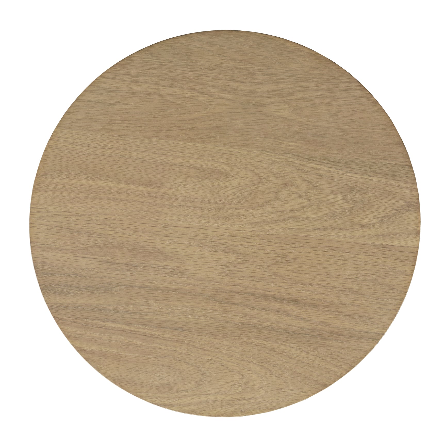 Auden Natural Round End Table - Ornate Home