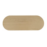 Auden Natural Sofa Table - Ornate Home