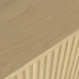 Auden Natural Sofa Table - Ornate Home