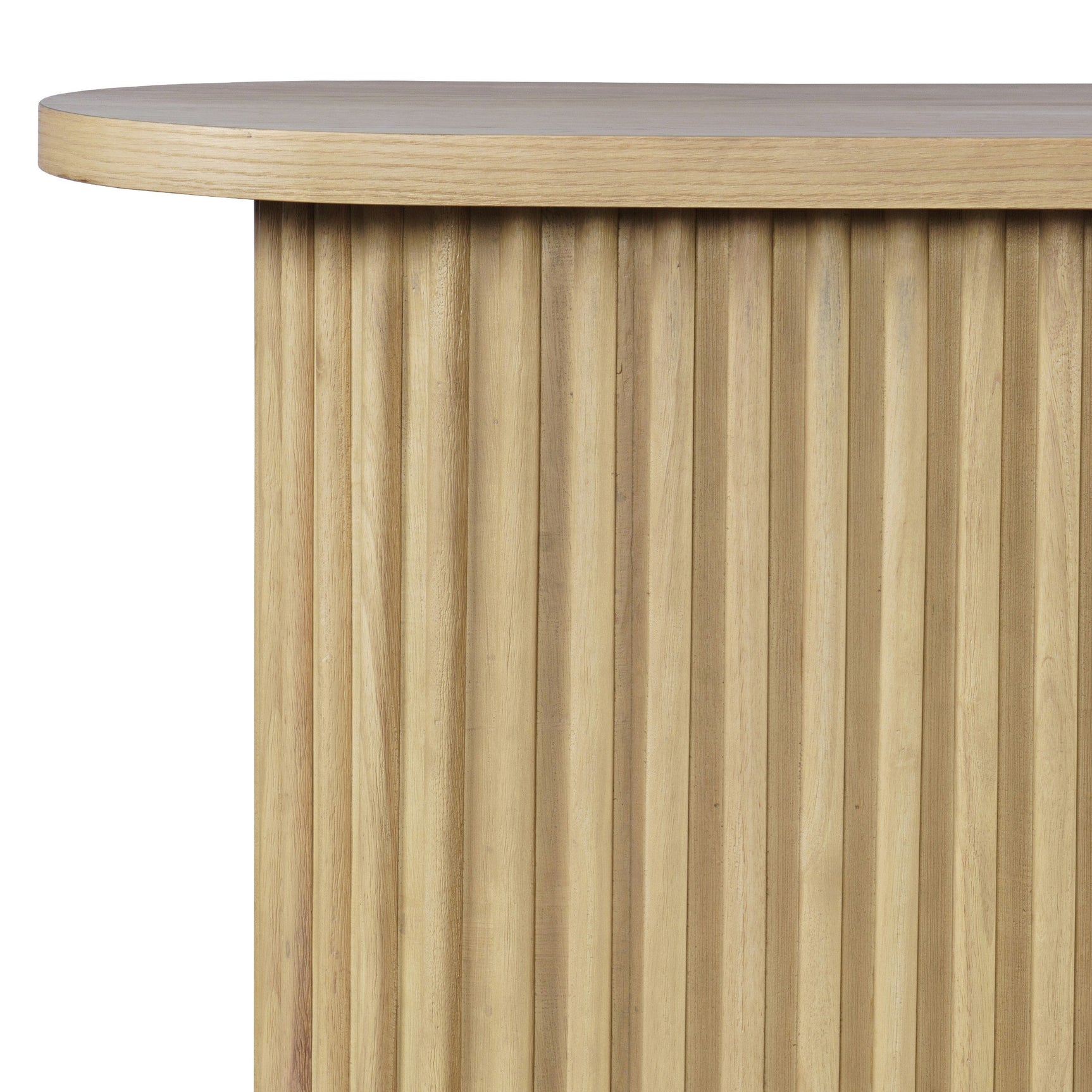 Auden Natural Sofa Table - Ornate Home
