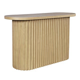 Auden Natural Sofa Table - Ornate Home