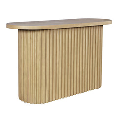 Auden Natural Sofa Table - Ornate Home