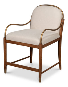 Auden Tan Dining Chair - Ornate Home