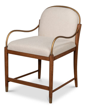 Auden Tan Dining Chair - Ornate Home