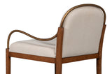 Auden Tan Dining Chair - Ornate Home