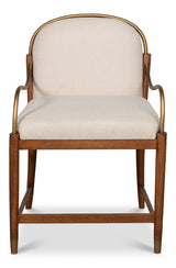 Auden Tan Dining Chair - Ornate Home