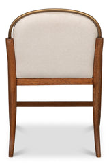 Auden Tan Dining Chair - Ornate Home