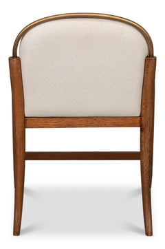 Auden Tan Dining Chair - Ornate Home