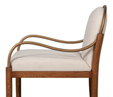 Auden Tan Dining Chair - Ornate Home