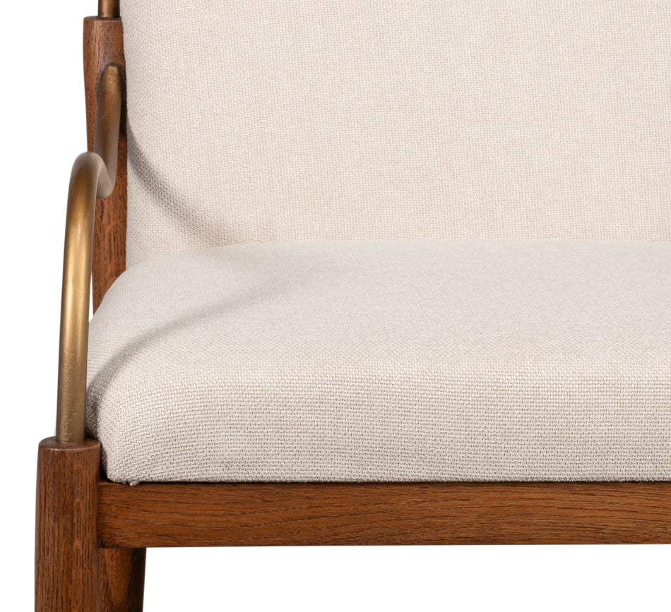 Auden Tan Dining Chair - Ornate Home