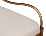Auden Tan Dining Chair - Ornate Home