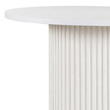 Auden White 48 Counter Dining Table - Ornate Home